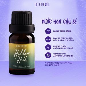 Nước Hoa Vùng Kín Nam Loli The Wolf Chai 10ml Thơm Lâu Chính Hãng