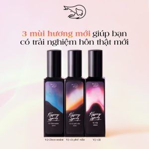 Xịt Thơm Miệng Kissing Spray Loli The Wolf 20ml Hương Trái Cây Kẹo Ngọt The Mát Vị Bạc Hà Tự Tin Rạng Rỡ (Mẫu mới)