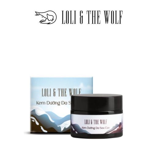 Kem Dưỡng Da Sau Cạo Cho Vùng Kín Loli The Wolf Giúp Dưỡng Ẩm, Chậm Mọc Lông, An Toàn Cho Da Nhạy Cảm 50ml