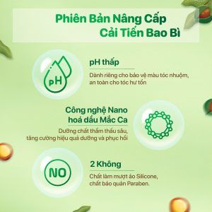 Dầu xả dưỡng tóc Mắc Ca MACALAND 500ml dưỡng tóc mềm mượt chắc khỏe, phục hồi hư tổn