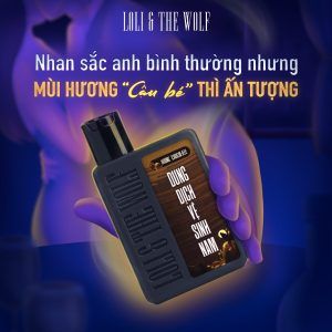 Dung Dịch Vệ Sinh Nam Loli The Wolf 80ml/150ml Hương Thanh Mát Dạng Gel Giúp Khử Mùi Hôi, Giảm Viêm Ngứa Vùng Kín