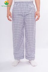 Q06.2436.Quần dài cotton nam pyjama mặc nhà Việt Thắng