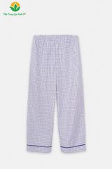 Q06.2436.Quần dài cotton nam pyjama mặc nhà Việt Thắng