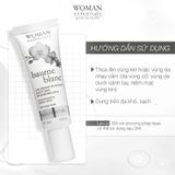  Kem lụa làm sáng và phục hồi vùng kín Woman Essentials Baume blanc 30ml 