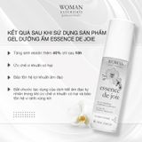  Gel dưỡng ẩm vùng kín Woman Essentials Essence de joie 110ml / 40ml 