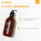 Dr.GRAFT Aranea Shampoo | Dầu gội Dr.GRAFT Aranea - 500ml