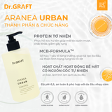 Dr.GRAFT Aranea Urban Shampoo | Dầu gội 3 trong 1 Dr.GRAFT Aranea Urban - 430ml