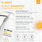 Dr.GRAFT SCALP SHAMPOO | Dầu gội Dr.GRAFT Scalp-300ml