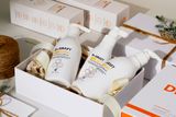 Dr.GRAFT SCALP GIFT SET - QUÀ TẶNG CHO NAM | 2 Dầu gội & Xịt dưỡng da đầu và giảm gãy rụng