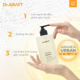 Dr.GRAFT Aranea Urban Shampoo | Dầu gội 3 trong 1 Dr.GRAFT Aranea Urban - 430ml