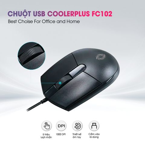  Chuột có dây FC102 