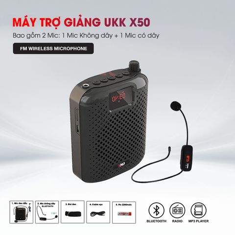  Máy trợ giảng UKK X50 