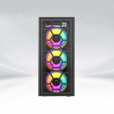  Case XFX 3F101 (ATX kèm 3 FAN LED ARGB) 