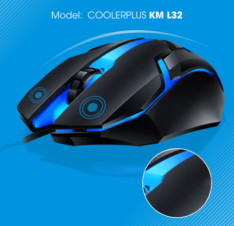  Combo phím chuột KM L32 