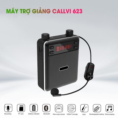  Máy trợ giảng Callvi 623 (UHF) 