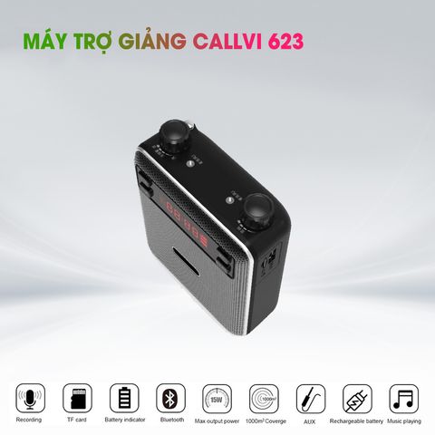  Máy trợ giảng Callvi 623 (UHF) 