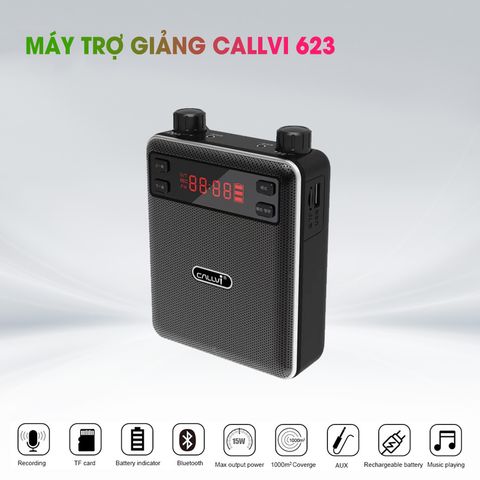  Máy trợ giảng Callvi 623 (UHF) 