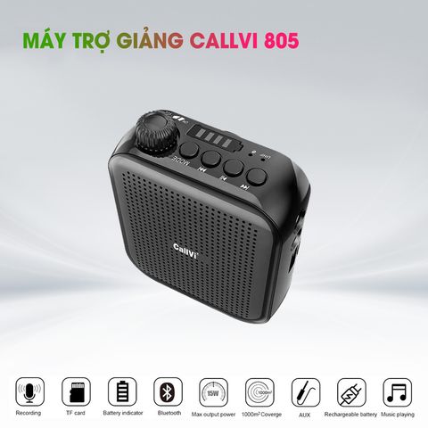  Máy trợ giảng Callvi 805  (UHF) 