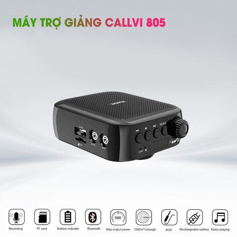  Máy trợ giảng Callvi 805  (UHF) 