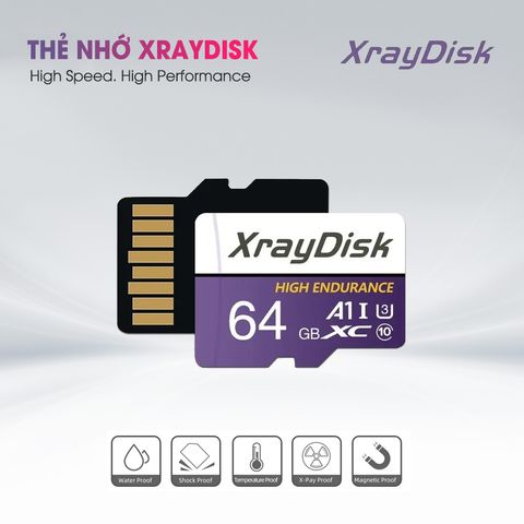  Thẻ nhớ XrayDisk 64GB 