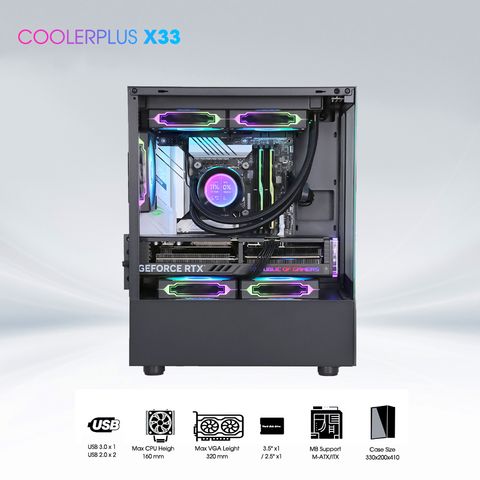  Case CPC-X33 