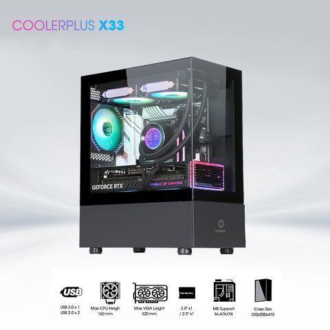  Case CPC-X33 