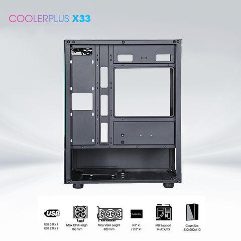  Case CPC-X33 