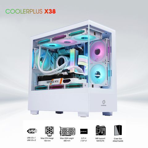  Case CPC-X38 