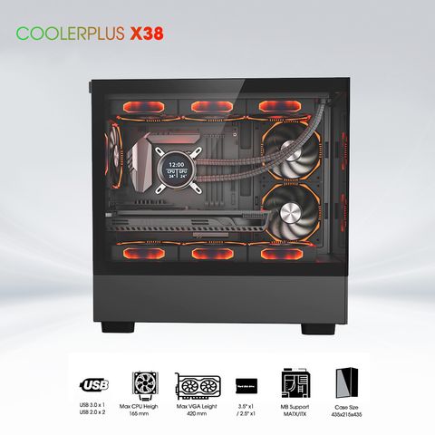  Case CPC-X38 