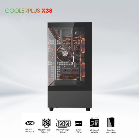  Case CPC-X38 