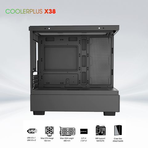  Case CPC-X38 