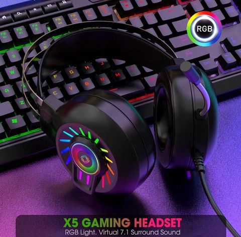  Tai nghe LED RGB X5 