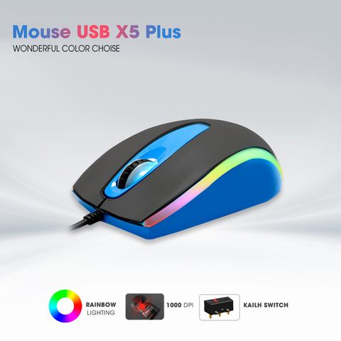  Chuột USB X5 Plus 