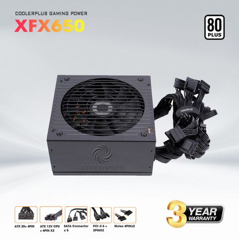  Bộ nguồn XFX650 