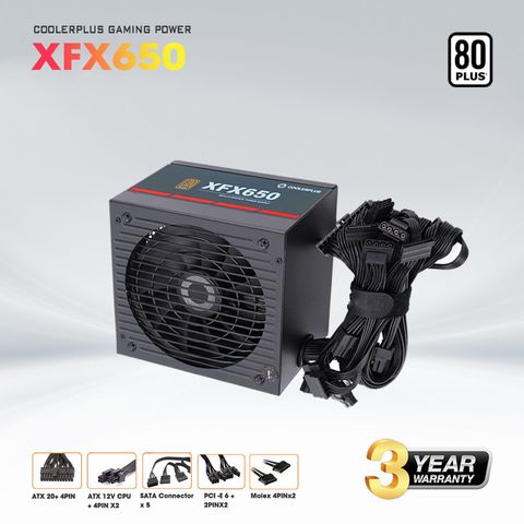  Bộ nguồn XFX650 