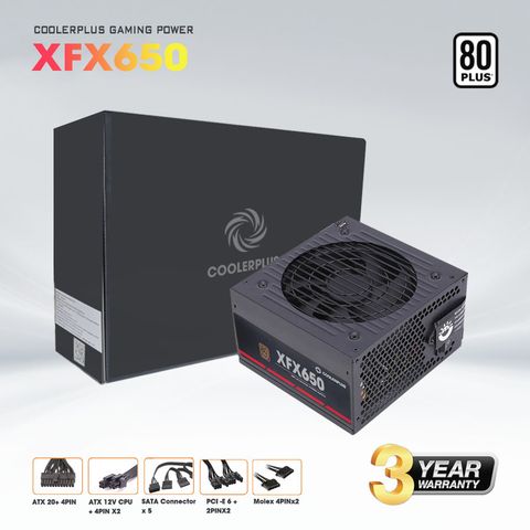  Bộ nguồn XFX650 