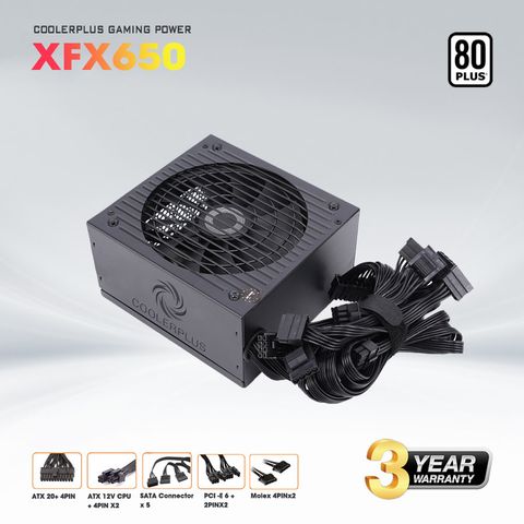  Bộ nguồn XFX650 