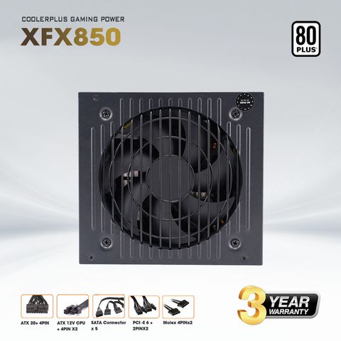  Bộ nguồn XFX850 