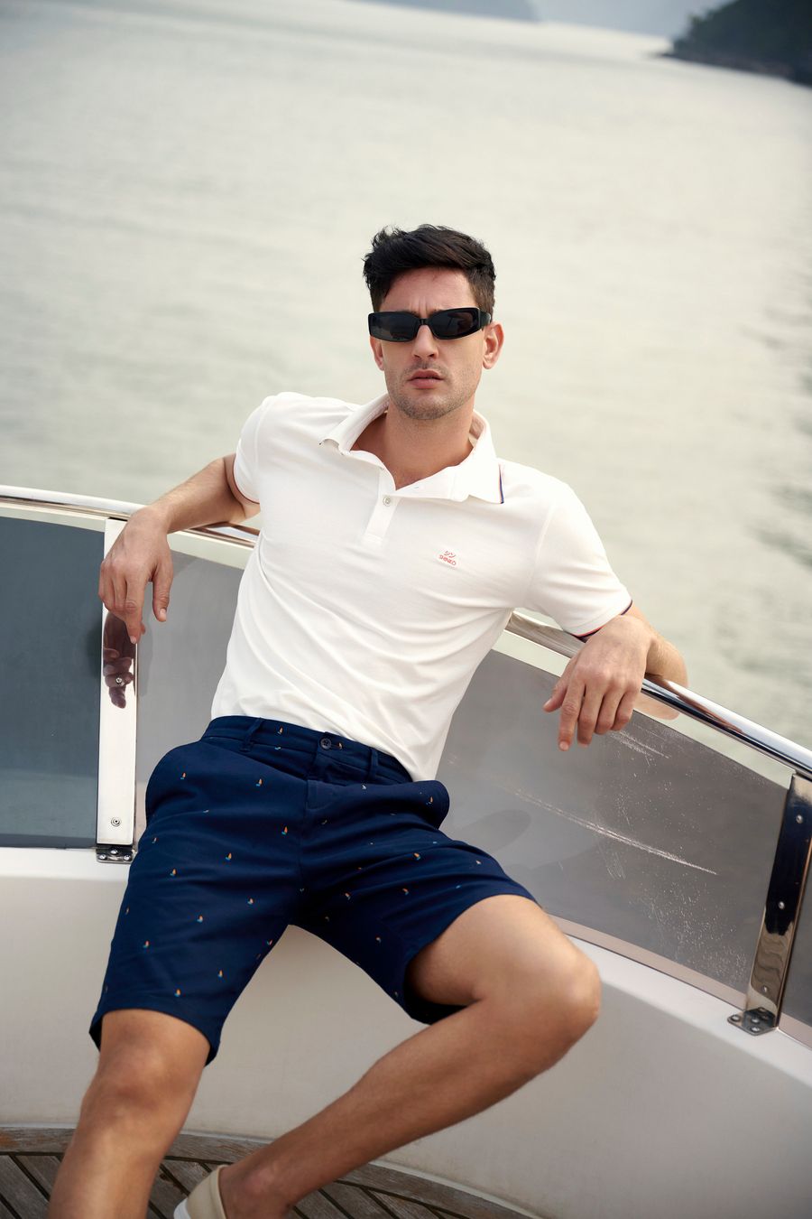 Polo ngắn tay MP035-WH