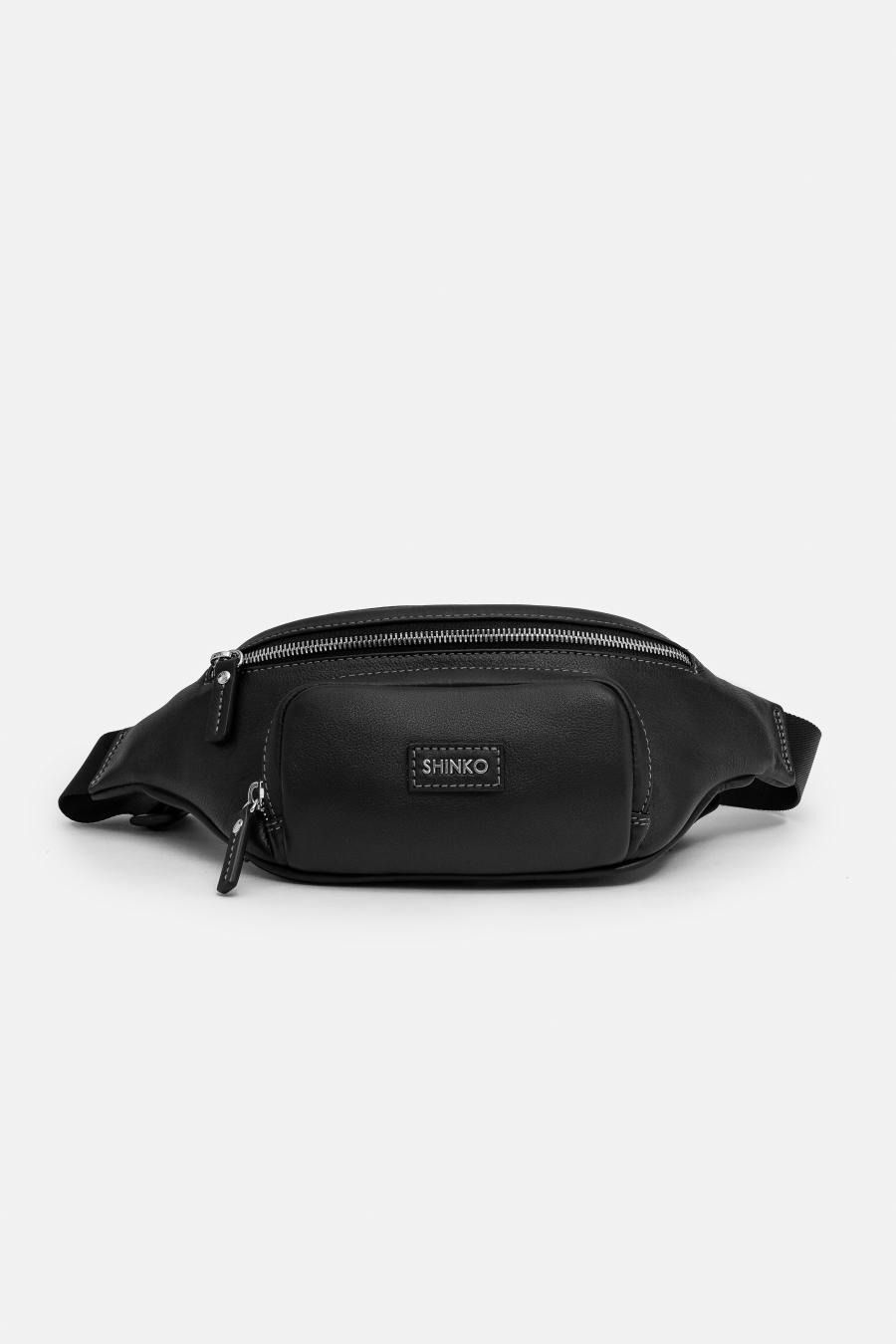  Túi đeo chéo MC033-BL đen S 