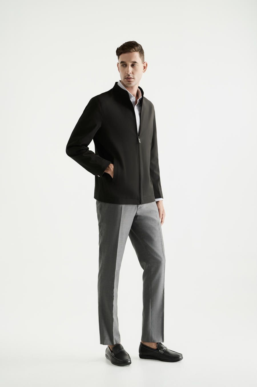 Jacket MJ007-BL