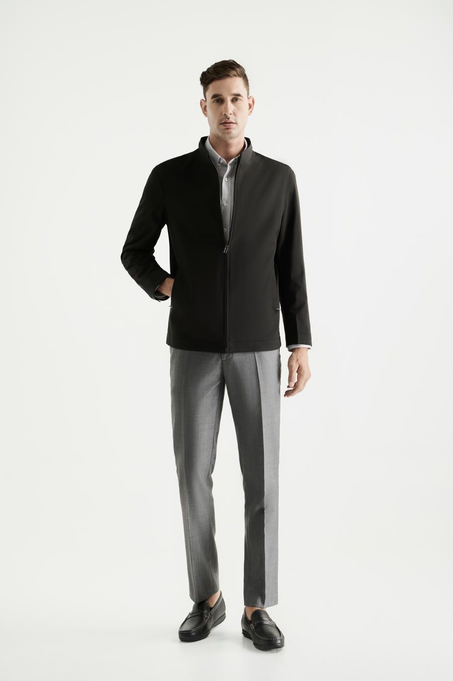 Jacket MJ007-BL