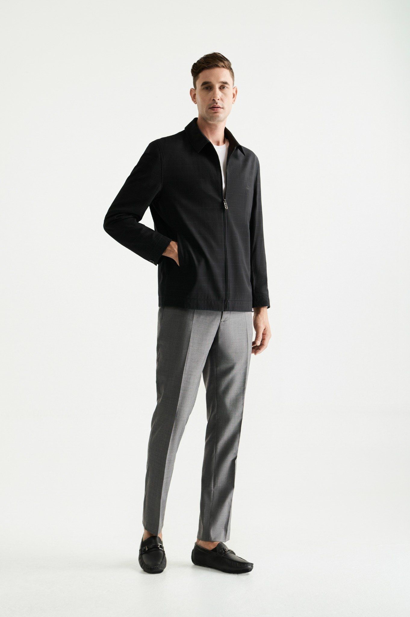 Jacket MJ009-BL