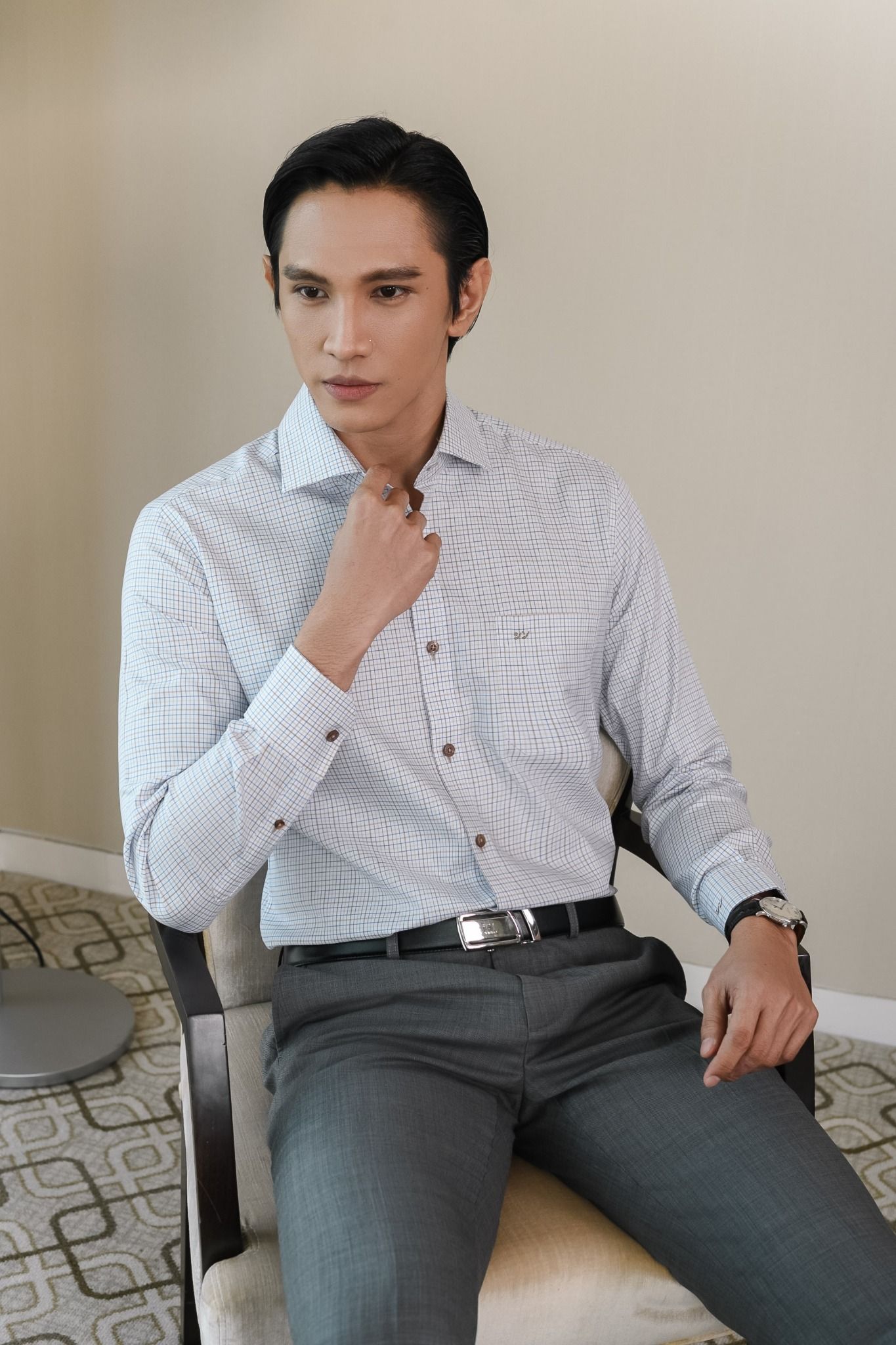 Sơ mi dài tay ML032-BR