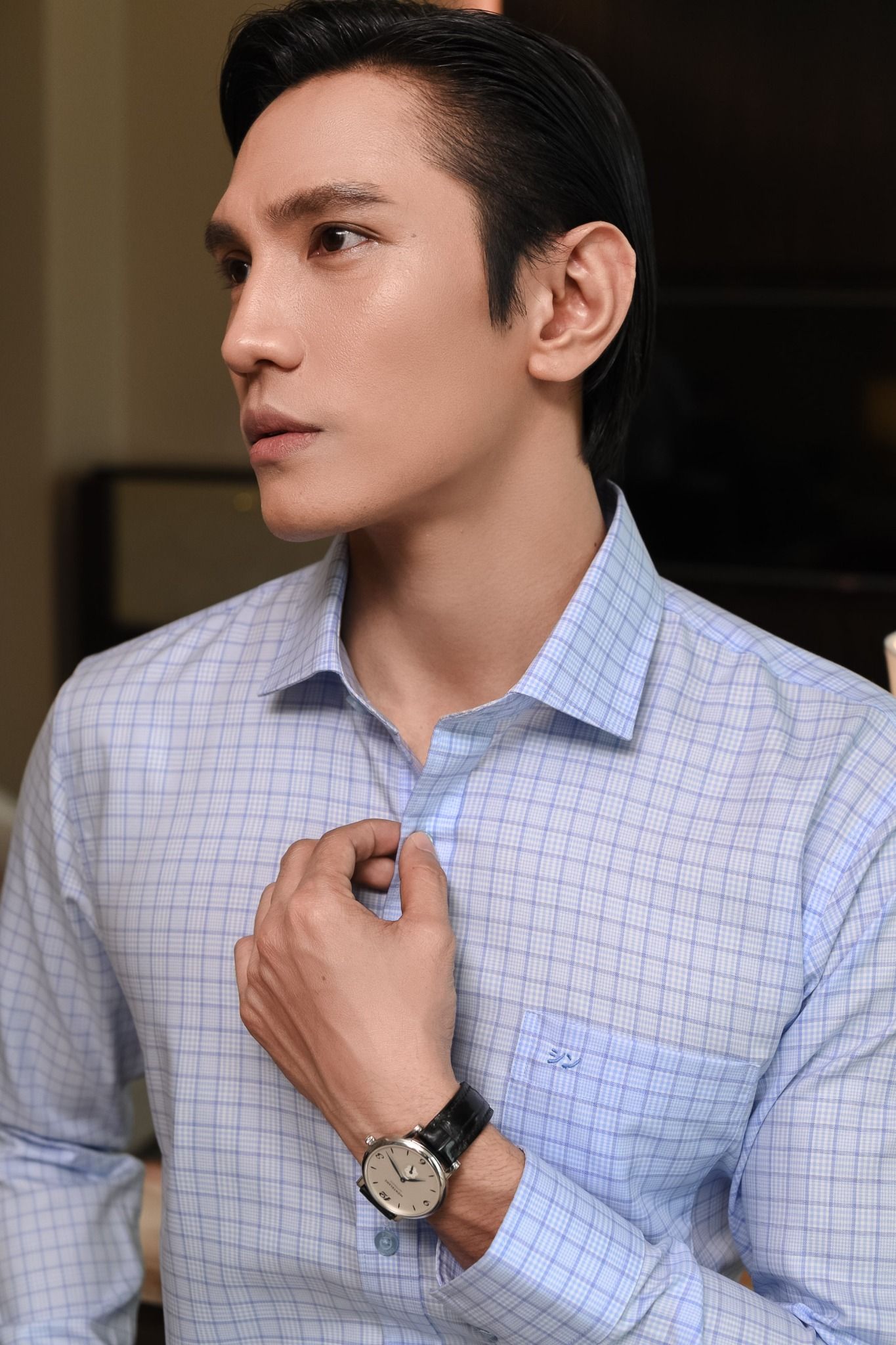 Sơ mi dài tay ML039-BU