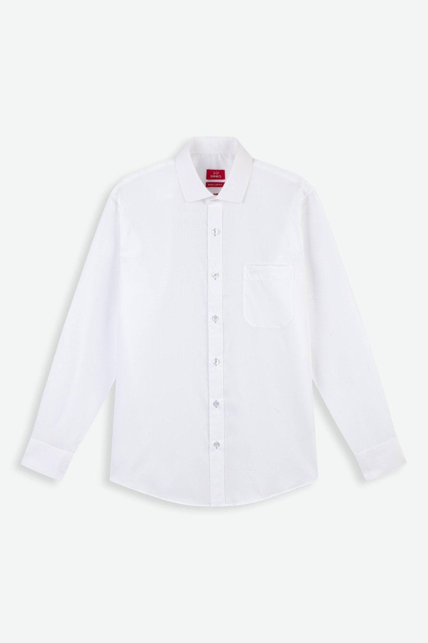 Sơ mi dài tay ML043-WH