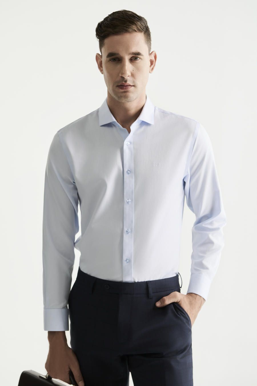 Sơ mi dài tay ML046-LB