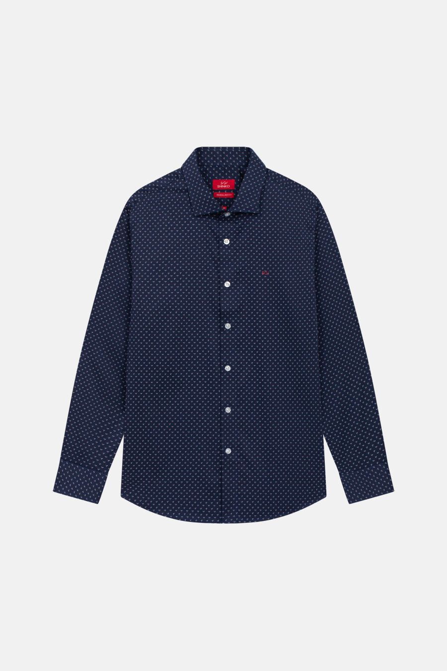 Sơ mi dài tay ML050-NV