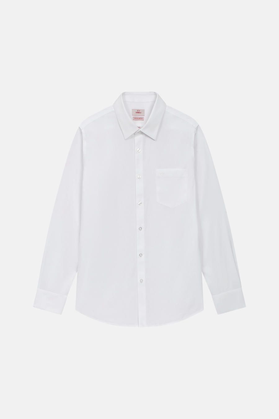 Sơ mi dài tay ML051-WH