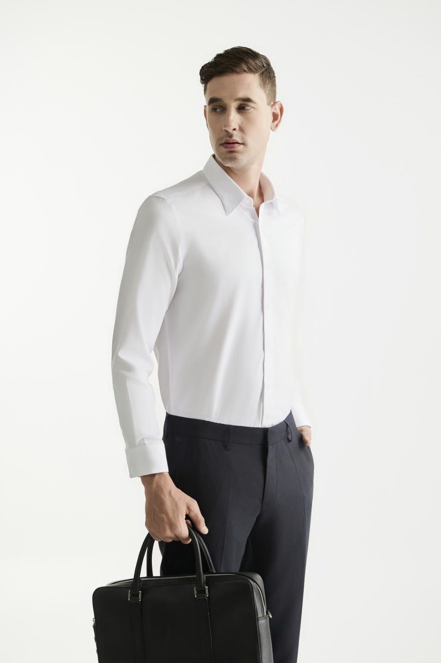 Sơ mi dài tay ML057-WH